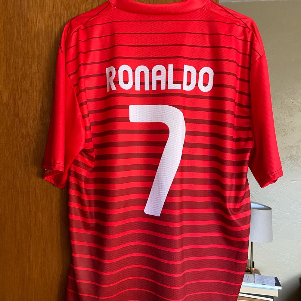 Ronaldo Portugal Jersey